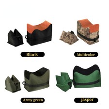 Taktische Vorne & Hinten Tasche Gewehr Sanbag Sniper Jagd Ziel Stand Faltbar