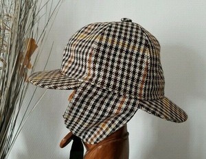 burberry deerstalker hat