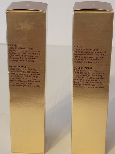 Lot of (2) Stila Hide & Chic Fluid Foundation - Deep 5 - 1oz (30ml) NEW - Picture 8 of 13