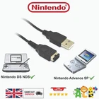 USB Charger Charging Lead Cable for Nintendo DS NDS & Gameboy advance SP GBA SP