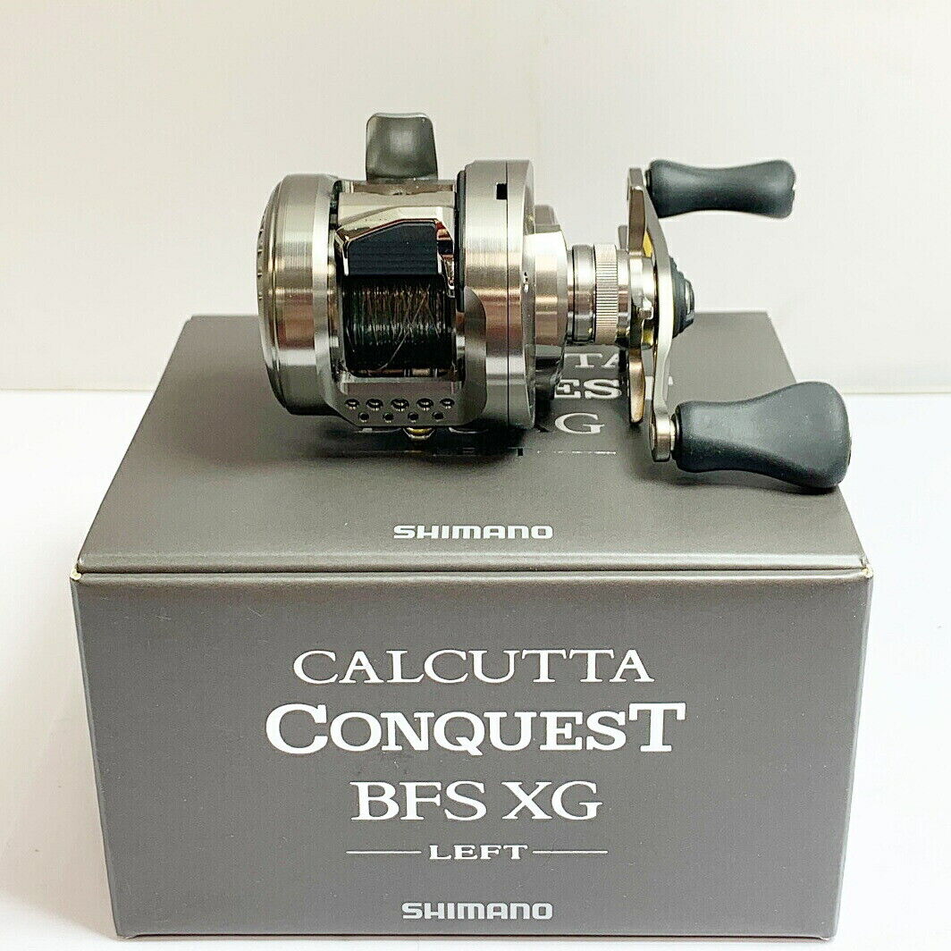 SHIMANO 23 CALCUTTA CONQUEST BFS XG LEFT 045713 Bait Reel SHIMANO 23 CALCUTTA CONQUEST BFS XG LEFT 045713 Bait Reel