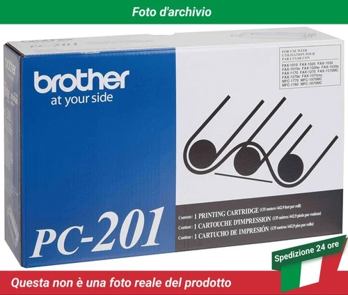 PC201 Brother IntelliFax 1170 Cartuccia Pelicula Nero