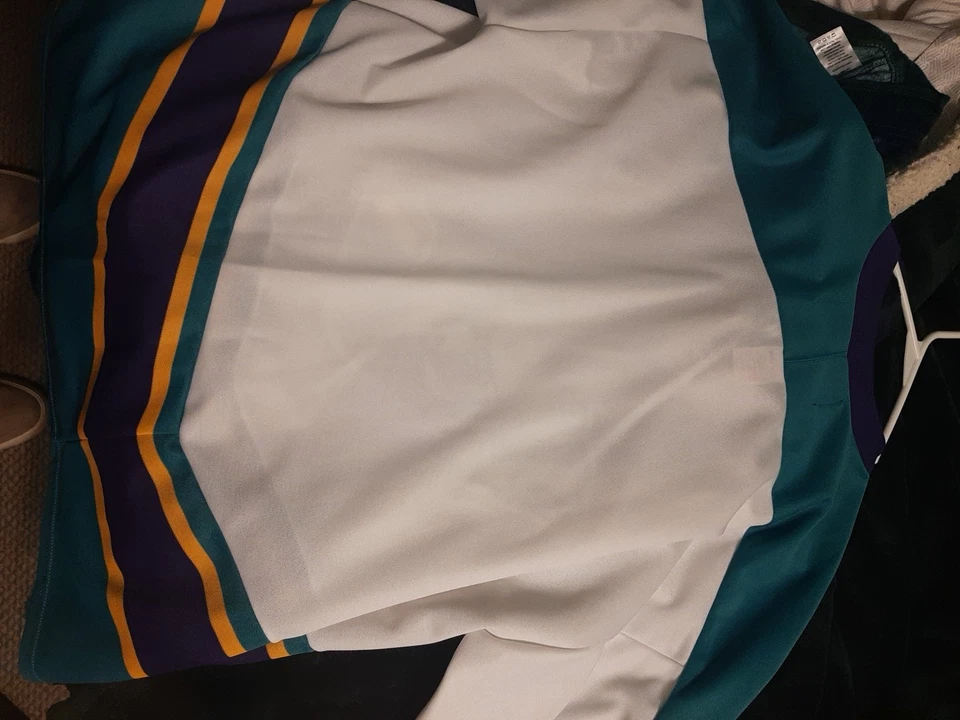 ATLANTIC CITY " BOARDWALK BULLIES " REPLICA HOCKEY JERSEY ( SIZE XL ) - Image 4 of 4