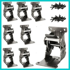 Versatile 0-180 Degree Folding Hinge Set - 8 Pack for Smart Space Solutions