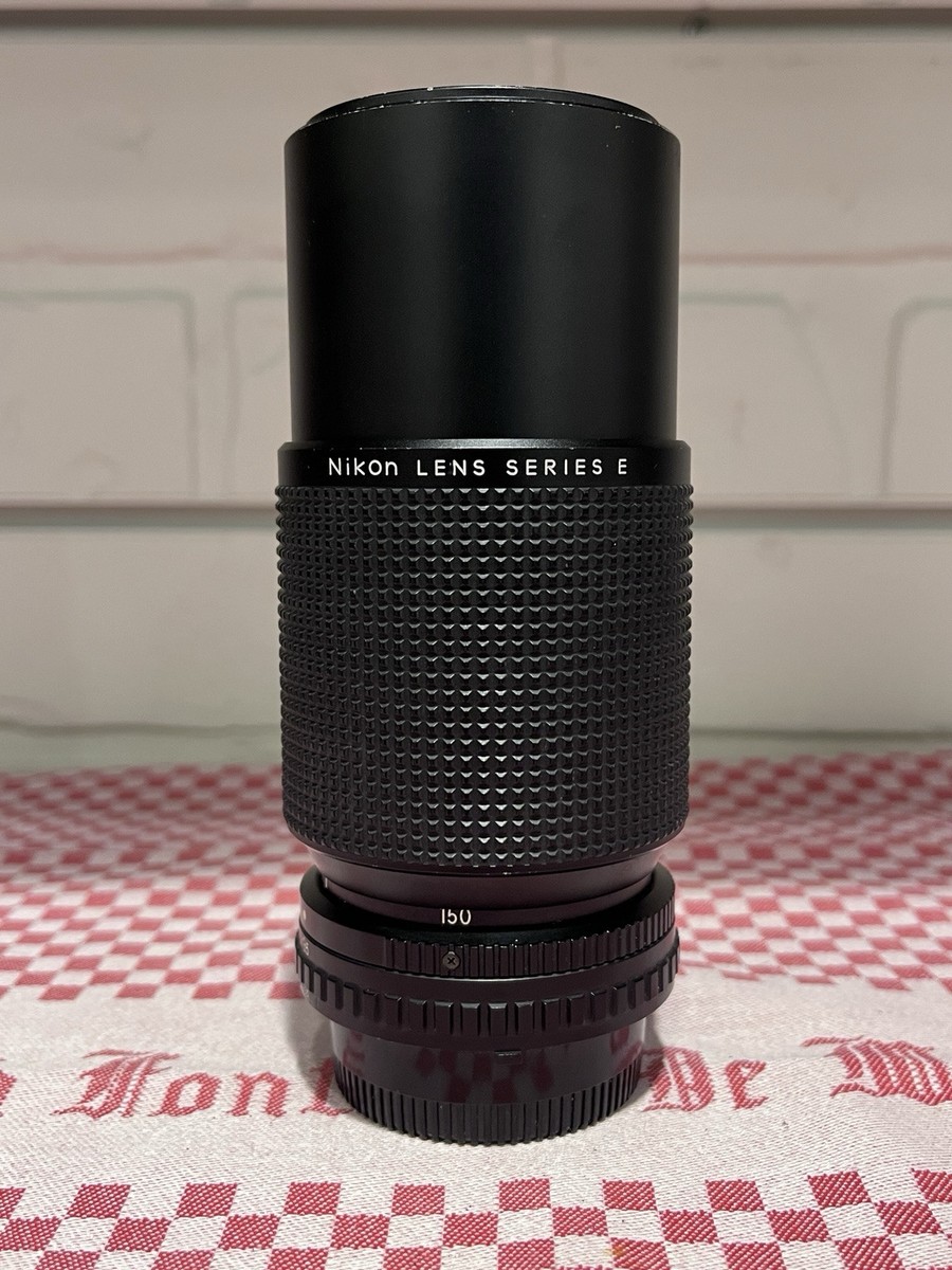 フィルムカメラ Nikon EM/Nikon Zoom Lens SERIES E 75-150 Nikon Lens Series E zoom 75-150 MM F 3.5 | eBay