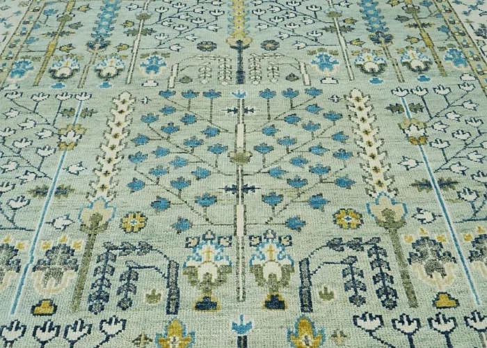 Oushak Rugs For Livingroom 3x5 4x6 5x7 6x9 7x10 8x11 9x12 10x14 12x15 Area Rugs - Image 3 of 4