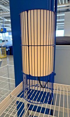 IKEA SOLVINDEN Pendant Lamp Blue 18 7/8
