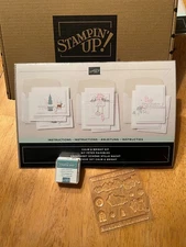 Calm and Bright Christmas Card Kit Stampin Up!  ***NEW***  Just in time to mail