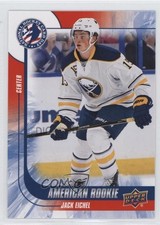 2015 National Hockey Card Day American Rookies Jack Eichel #USA6 Rookie RC 0p6. rookie card picture