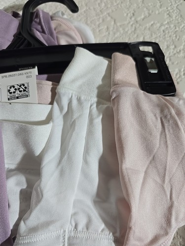 RADIANT VANITY FAIR PANTIES COMFORT STRETCH HI-CUT 3 PACK PLUS SZ 5XL/12 - Picture 4 of 5