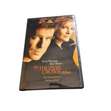 The Thomas Crown Affair DVD 1999 Pierce Brosnan Rene Russo Widescreen