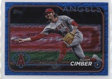 2024 Topps Update Blue Holo Foilboard 599/999 Adam Cimber #US282 0j06