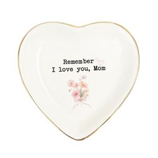 Mom Gifts Ring Dish Remember I Love You, Mom , Birthday Gifts For Mom,
