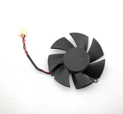 Cooling Fan For XFX R5 230 R7 250 GPU VGA Graphics Card XY5010H12S - Image 2 of 4