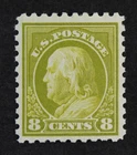 CKStamps: US Stamps Collection Scott#431 8c Franklin Mint H OG