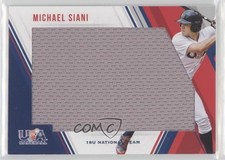 2018 Panini USA Baseball Stars & Stripes Jumbo /299 Mike Siani Michael #41 6f8
