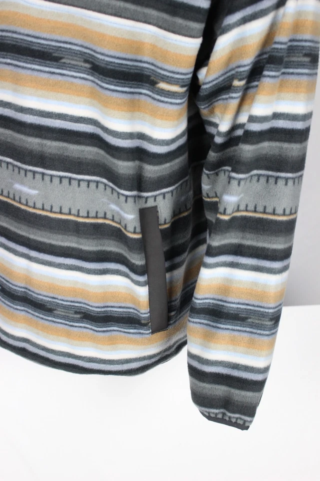 Pullover polar negro con botones a presión negro multi MWK1514024 Cinch para hombre Foto 4 de 4