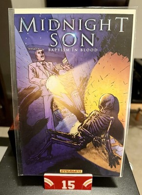 Midnight Son Baptism In Blood Dynamite Comics SDCC Promo Hard To Find!
