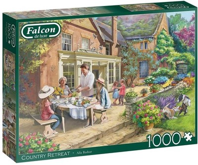 Jumbo 11296 Falcon Country House Retreat 1000 Teile Puzzle