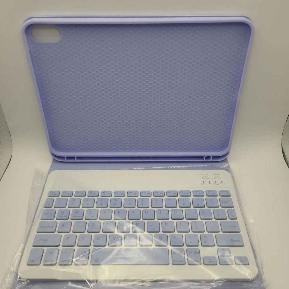 Smart Keyboard Case Magnetic Removable Keyboard, Converts To Stand No USB Cable - Image 2 of 4