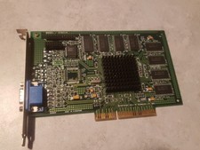 Creative Labs CT6710 VGA AGP Graphics Card 16MB RIVA TNT