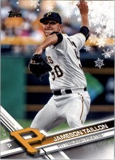 2017 Topps Walmart Holiday Snowflake #HMW181 Jameson Taillon - BB