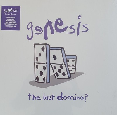 (2)  GENESIS-The last domino? 4 x 12'' Vinyl, Ltd. Edition, Best of/Greatest Hits