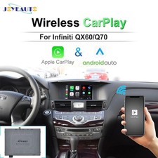 For Infiniti Wireless Apple Carplay 2015-19 Q70 QX60 Upgrade Kit Android Auto