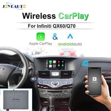 For Infiniti Wireless Apple Carplay 2015-19 Q70 QX60 Upgrade Kit Android Auto