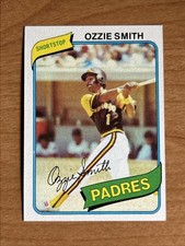 💥1980 Topps Ozzie Smith #393 San Diego Padres