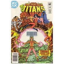 New Teen Titans #30 Newsstand - 1980 series DC comics VF [h;