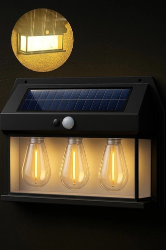 LED Solar Power PIR Motion Sensor Wall Lights Outdoor Garden Security Lamp -2025 - Picture 126 of 550
