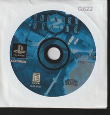 Thunder Strike Sony PlayStation 1 Sleeved Video Game Disc Only
