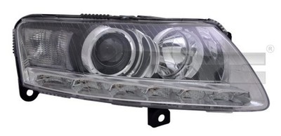 Hauptscheinwerfer TYC 20-12428-16-9 für A6 AUDI C6 4F2 Avant 4F5 Allroad 4FH TDI
