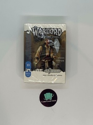 Warlord Saga of the Storm - APS 19 - Ebon Wings - 4E Deck