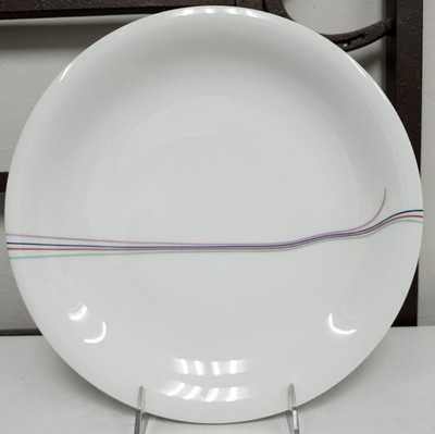 Rorstrand Sweden RAINBOW Dinner Plate Never Used BRAND NEW