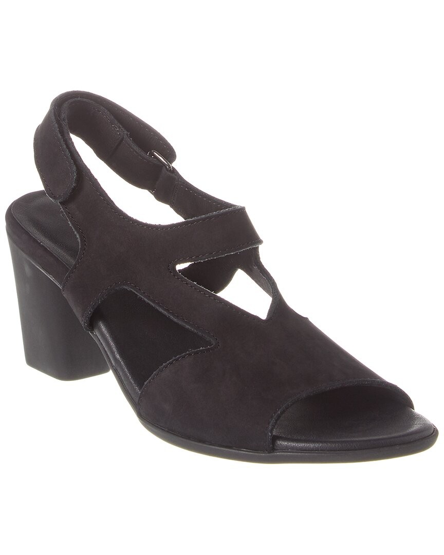 Arche Faroma Leather Sandal Women's Black 35