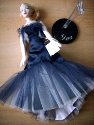 Gene Marshall Doll in ''Right in Step''