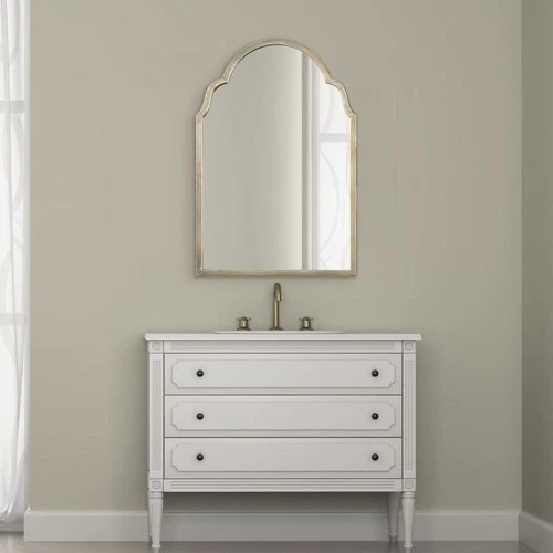 Uttermost UT-12906 Brayden Petite Silver Arch Mirror - Picture 2 of 5