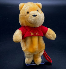 Walt Disney Mini Winnie Pooh Plush Pair Keychains Vintage