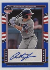 2024 Panini Stars and Stripes Team Sets 94/100 Anthony Silva #NTS-AS Auto 10w8
