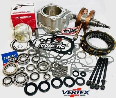 10-13 Honda CRF250R CRF 250R Complete Motor Engine Rebuild Kit Top + Bottom Redo