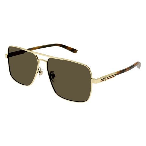 NEW Gucci GG 1289S Sunglasses 002 GOLD 100% AUTHENTIC | eBay