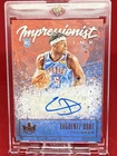 2019-20 Panini Court Kings Impressionist Ink Luguentz Dort RC Auto 129/179
