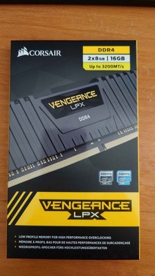 Corsair VENGEANCE LPX 16GB (2x8GB) DDDR4 DRAM 3200MHz Memory
