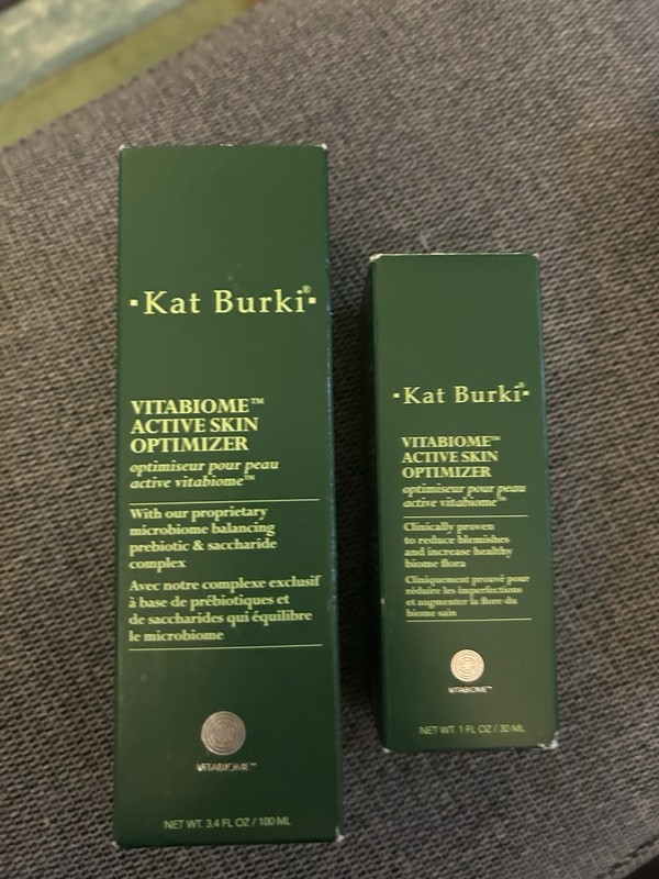 Kat Burki Optimizer - 3.4oz & 1oz Lot Of 2
