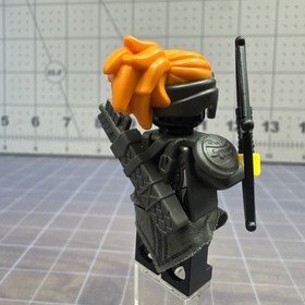 Lego Misako Minifigure Lady Iron Dragon Ninjago Movie 70629 70632 njo0412