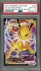 Full-Art Jolteon VMAX Pokemon Eevee Heroes Special Set Japanese 003/004 PSA 10