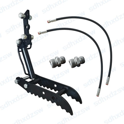 #ad TYPHON Hydraulic Thumb Clip For 0.8Ton 2Ton Mini Excavators Attachments 3 Holes $138.36