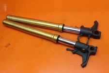 2012-2016 SUZUKI GSXR 1000 OEM STRAIGHT FRONT FORKS SHOCK SUSPENSION SET PAIR